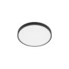 Italux 5900644430636 LED Přisazené stropní svítidlo | Teplá bílá | 30W | Bílá | Černá