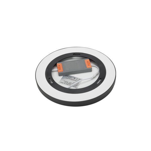 Italux 5900644430636 LED Přisazené stropní svítidlo | Teplá bílá | 30W | Bílá | Černá