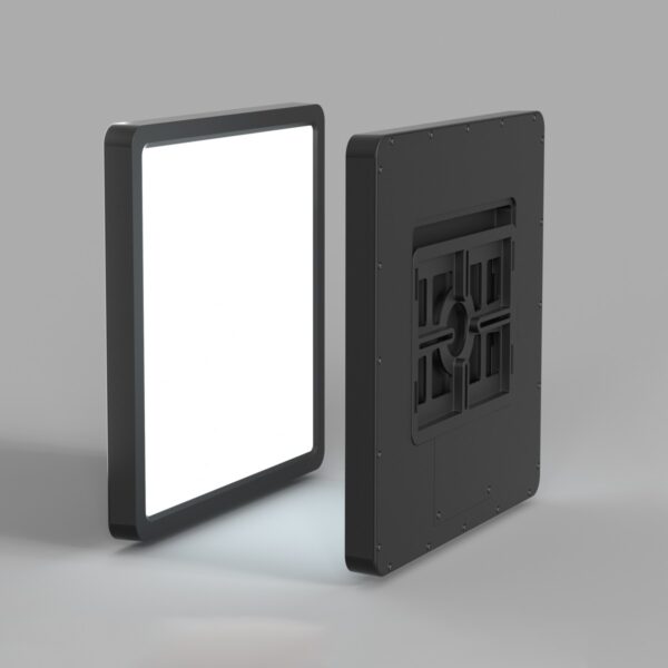 Italux 5902854537532 LED Přisazené stropní svítidlo | Variabilní | 24W | Černá