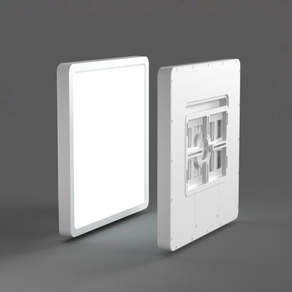 Italux 5902854537549 LED Přisazené stropní svítidlo | Variabilní | 45W | Bílá