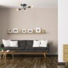 Italux 5900644315384 Lustr | E27 | Černá