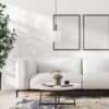 Italux 5900644430773 Lustr | E27 | Barevný kov | Bílá | Bronz | Černá