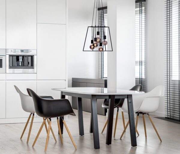 Italux 5900644315407 Lustr | E27 | Černá