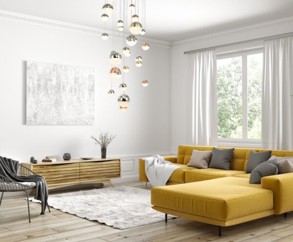Italux 5900644316046 LED stropní svítidlo | Teplá bílá | Barevný kov | Zlatá | 147,6W