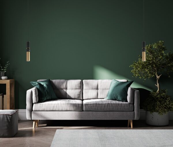 Italux 5900644430834 Lustr | GU10 | Barevný kov | Bronz | Černá