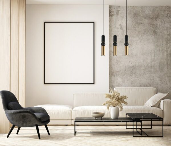Italux 5900644432234 Lustr | GU10 | Barevný kov | Bronz | Černá