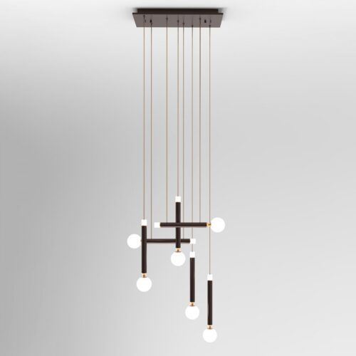 Italux 5900644313717 LED stropní svítidlo | Teplá bílá | 6W