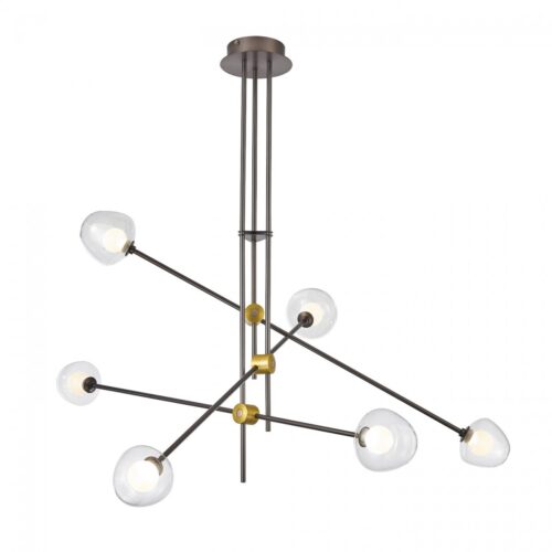 Italux 5900644313731 LED stropní svítidlo | Teplá bílá | 4W