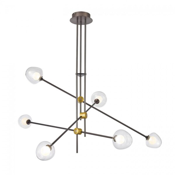 Italux 5900644313731 LED stropní svítidlo | Teplá bílá | 4W