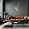 Italux 5900644315919 LED stropní svítidlo | Teplá bílá | Chrom | Kov | 24W