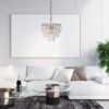 Italux 5902854533459 Lustr | E14 | Barevný kov | Bronz