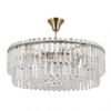 Italux 5902854533473 Lustr | E14 | Barevný kov | Bronz