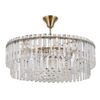 Italux 5902854533473 Lustr | E14 | Barevný kov | Bronz