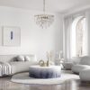 Italux 5902854533480 Lustr | E14 | Barevný kov | Bronz