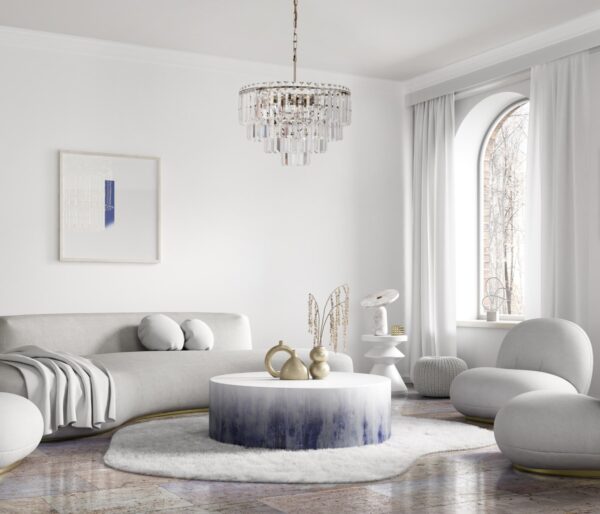 Italux 5902854533480 Lustr | E14 | Barevný kov | Bronz