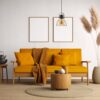 Italux 5900644432203 Lustr | E27 | Černá | Žlutá