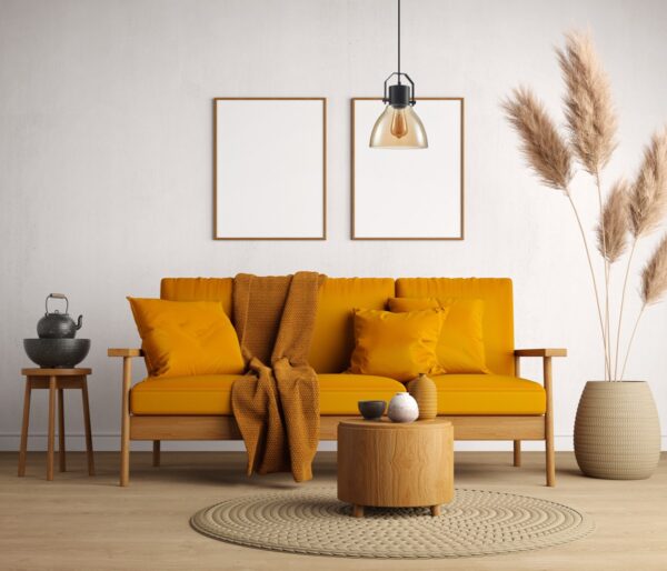 Italux 5900644432203 Lustr | E27 | Černá | Žlutá