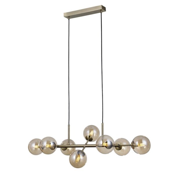 Italux 5902854534418 LED stropní svítidlo | 8x5W