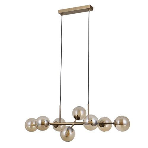 Italux 5902854534340 LED stropní svítidlo | 8x5W