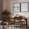 Italux 5900644318088 Lustr | E27 | Černá | Šedá