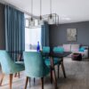 Italux 5900644318095 Lustr | E27 | Černá | Šedá