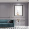 Italux 5900644317708 Lustr | E27 | Černá | Žlutá
