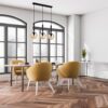 Italux 5900644319092 Lustr | E27 | Černá | Žlutá