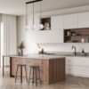 Italux 5900644317807 Lustr | E27 | Barevný kov | Bílá | Černá | Mosaz