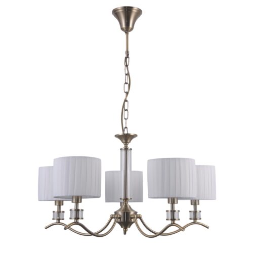 Italux 5900644316343 Lustr | E14 | Bílá
