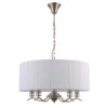 Italux 5900644316367 Lustr | E14 | Bílá
