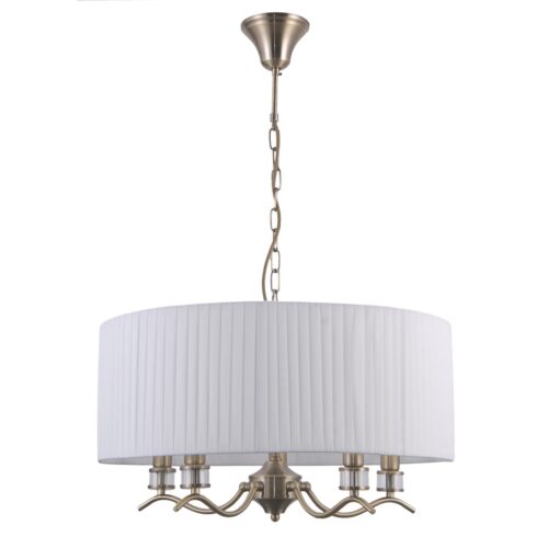 Italux 5900644316367 Lustr | E14 | Bílá