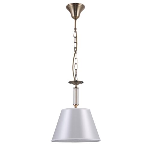 Italux 5900644316435 Lustr | E14 | Barevný kov | Bronz