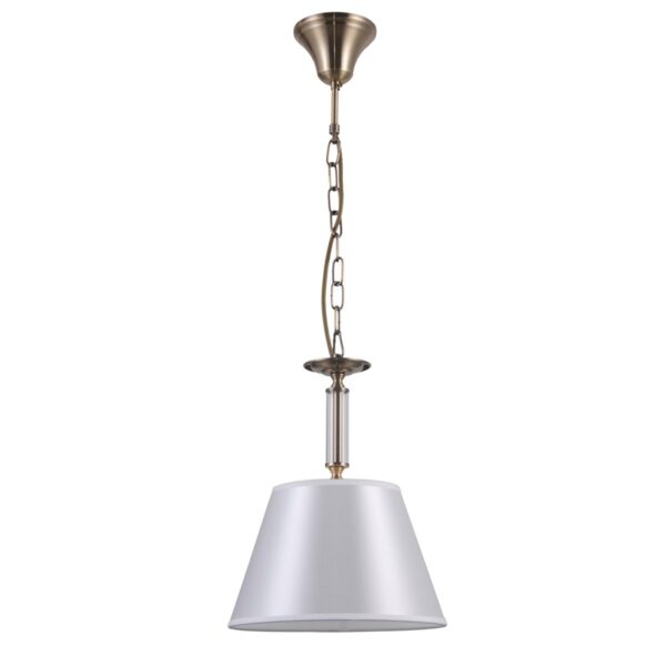 Italux 5900644316435 Lustr | E14 | Barevný kov | Bronz