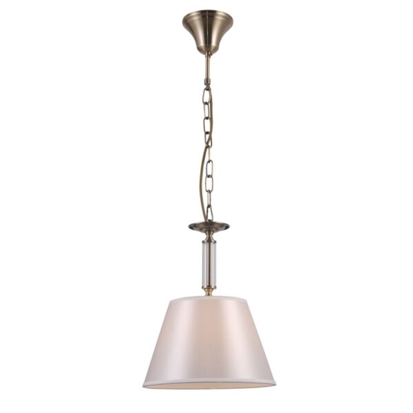 Italux 5900644316435 Lustr | E14 | Barevný kov | Bronz