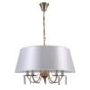 Italux 5900644316442 Lustr | E14 | Barevný kov | Bronz