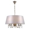 Italux 5900644316442 Lustr | E14 | Barevný kov | Bronz