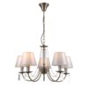Italux 5900644316411 Lustr | E14 | Barevný kov | Bronz