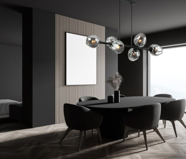 Italux 5900644314462 Lustr | E27 | Černá