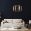 Italux 5900644316978 Lustr | E14 | Barevný kov | Bronz