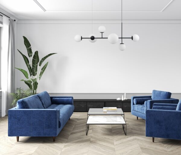Italux 5900644315797 Skleněný lustr | Černá