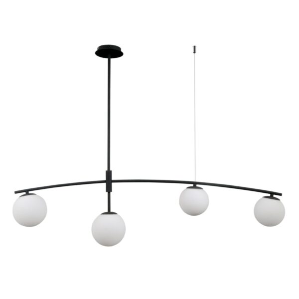 Italux 5900644316794 Skleněný lustr | G9