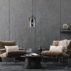 Italux 5900644317845 Lustr | E27 | Černá | Šedá