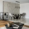 Italux 5900644318019 Lustr | E27 | Černá | Šedá
