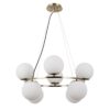 Italux 5902854533527 LED stropní svítidlo | 8x5W | Barevný kov | Bronz | 4