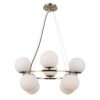 Italux 5902854533527 LED stropní svítidlo | 8x5W | Barevný kov | Bronz | 6