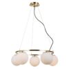 Italux 5902854533510 LED stropní svítidlo | 5x5W | Barevný kov | Bronz | 6