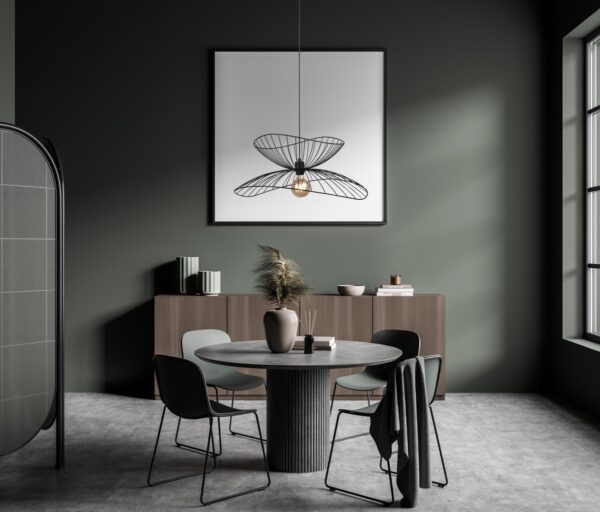 Italux 5900644318927 Lustr | E27 | Černá