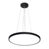 Italux 5900644400110 LED stropní svítidlo | 36W | Černá