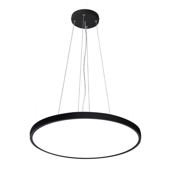 Italux 5900644400110 LED stropní svítidlo | 36W | Černá