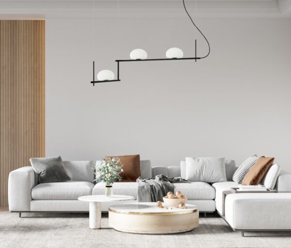 Italux 5902854533312 Lustr | G9 | Černá